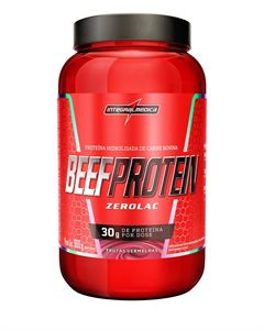 Beef Protein Integralmédica Frutas Vermelhas 900g