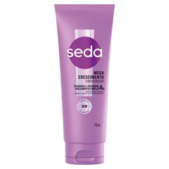 Condicionador Seda Mega Crescim.250ml Bisnaga