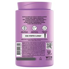 Creme Para Pentear Seda Mega Crescimento 900g