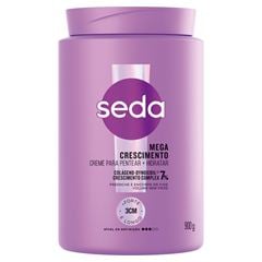 Creme Para Pentear Seda Mega Crescimento 900g