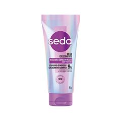 Máscara De Tratamento Seda Mega Crescimento 90g Bisnaga