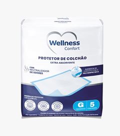 Protetor De Colchão Wellness Confort G 5 Unidades