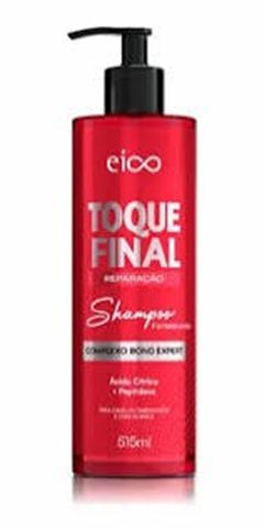 Shampoo Eico Toque Final Reparação 515ml