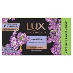 Sabonete Lux Botanicals Lavanda 6 x 85g