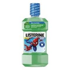 Enxaguante Bucal Listerine Homem-Aranha 250ml
