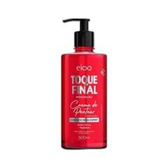Creme Para Pentear Eico Toque Final Reparação 500ml