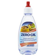 Adoçante Zero Cal Líquido Sacarina 100 ML