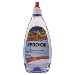 Adoçante Zero Cal Líquido Sacarina 200 ML