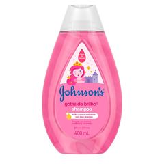 Shampoo Johnson  s Baby Gotas De Brilho 400 ML