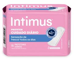 Absorvente Protetor Diário Intimus Days Sem Abas Sem Perfume 15  UN