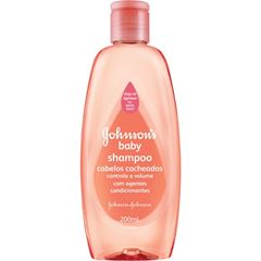 Shampoo Infantil Johnson s Baby Cabelos Cachos Definidos