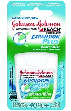 Fio Dental Johnson s Reach Expansão Menta 50 Metros