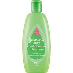 Condicionador Johnson s Baby Cabelos Claros Com Camomila