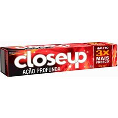 Gel Dental Closeup Red Hot