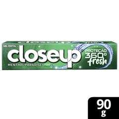 Gel Dental Close-Up Menthol Paradise