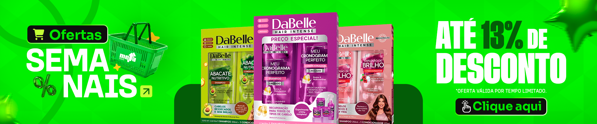 Ofertas semana 4 agosto 2026 Kit DABELE