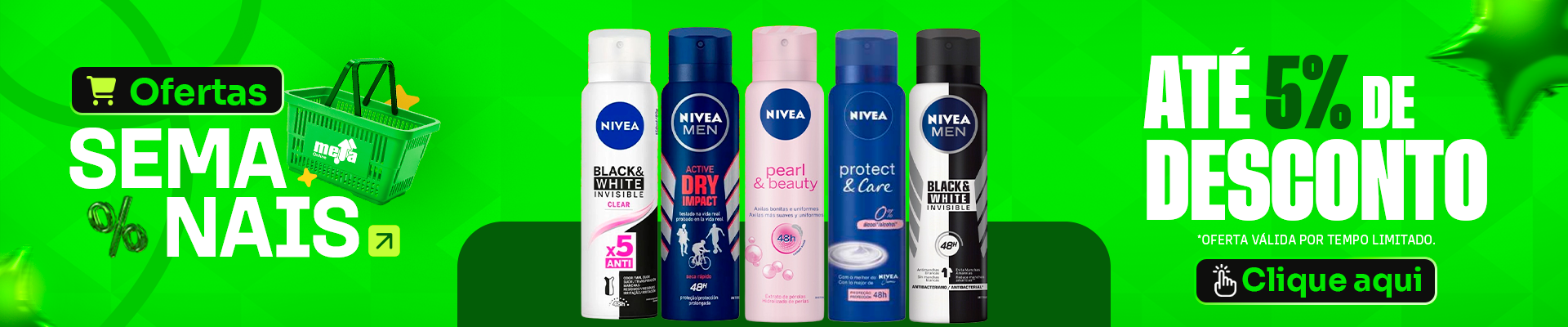 ofertas semana 4 agosto 2026 Desodorante NIVEA