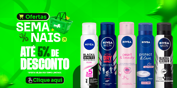 ofertas semana 4 agosto 2026 Desodorante NIVEA