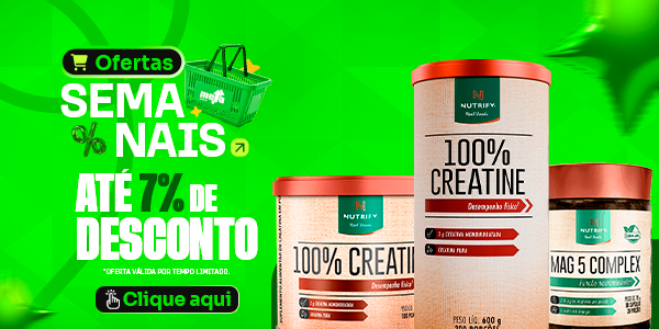 Ofertas Semana 4 Agosto 2026 Itens da Nutrify 