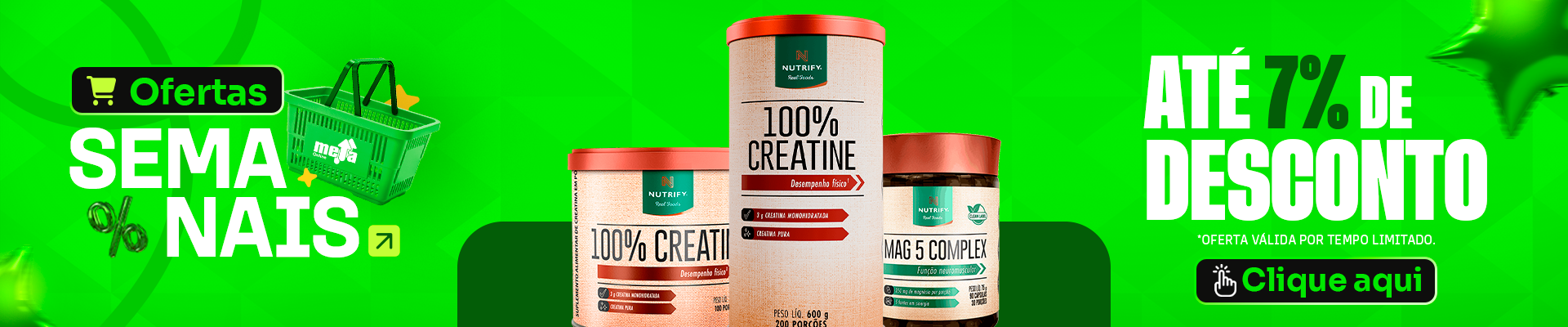 Ofertas Semana 4 Agosto 2026 Itens da Nutrify 